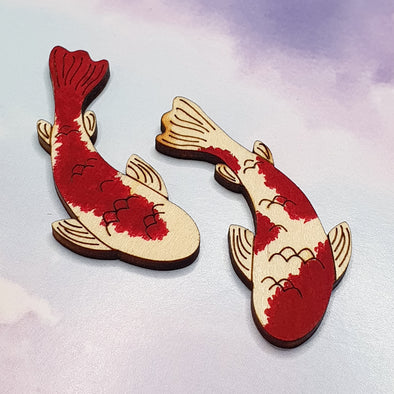Don't Koi With Me Brooch