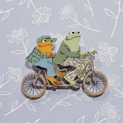 Frog And Toad Go Riding