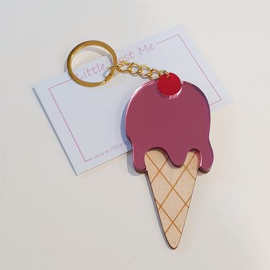 Lick Me I'm Tasty Key Ring
