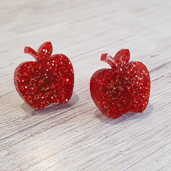 An Apple A Day - Studs