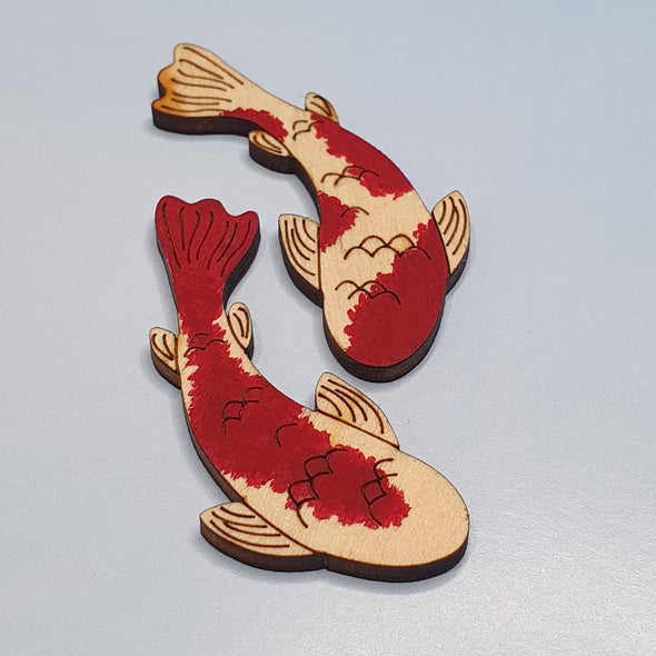 Don't Koi With Me Brooch