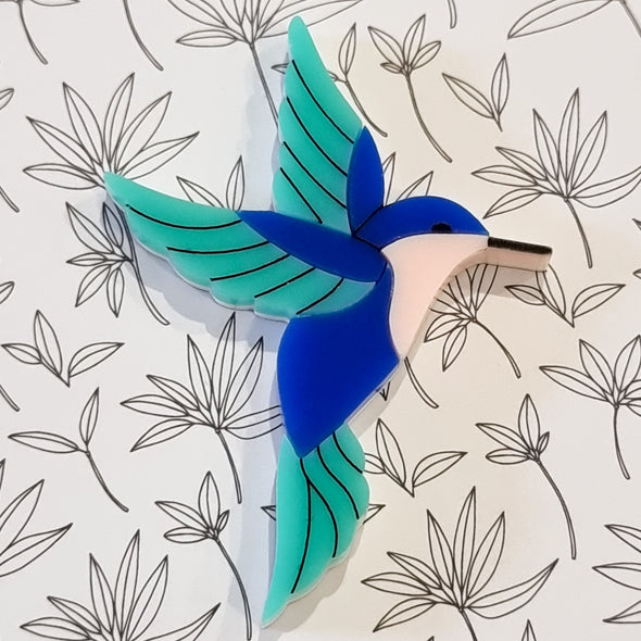 Gone With The Wings Brooch