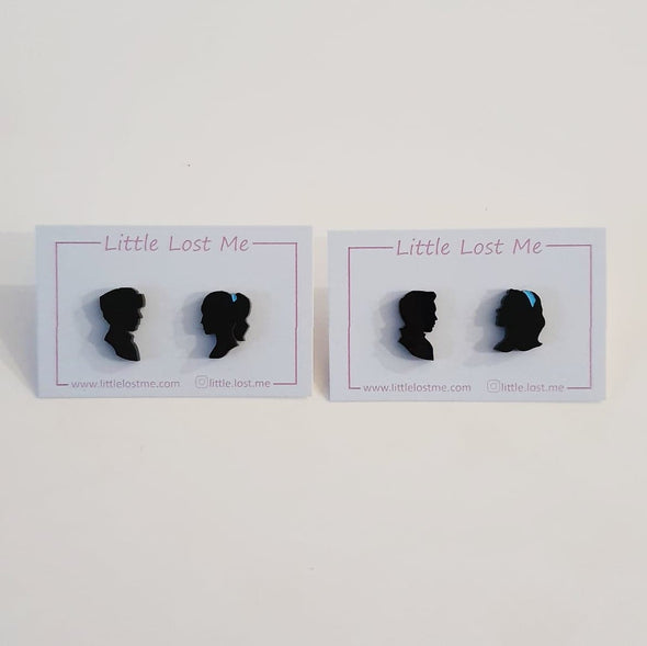 Riverdale Silhouette Studs