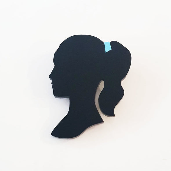 Riverdale Silhouette Brooches