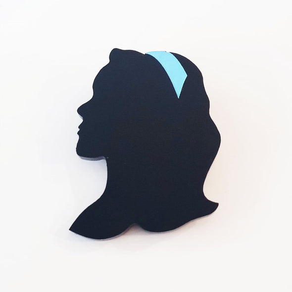 Riverdale Silhouette Brooches