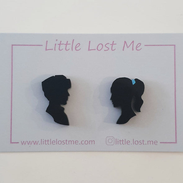 Riverdale Silhouette Studs