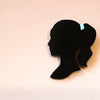 Riverdale Silhouette Brooches