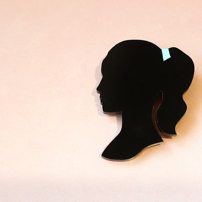 Riverdale Silhouette Brooches